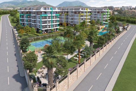 Apartment for sale  in Oba, Antalya, Turkey, 1 bedroom, 52m2, No. 218772 – photo 14
