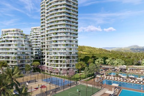 آپارتمان در  Gaziveren ، ترکیه 40 متر مربع.  شماره 214183 - 3