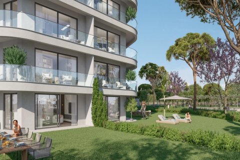 1+1 Wohnung  in Gaziveren, Guzelyurt,  Nr. 214184 - 2