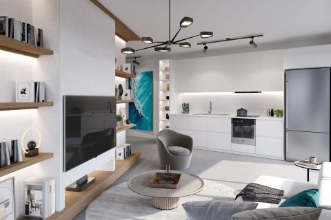 1+1 Wohnung  in Gaziveren, Guzelyurt,  Nr. 214184 - 18