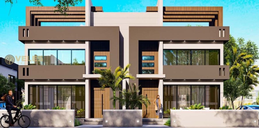 3+1 Villa  i Famagusta,  Nr. 214182