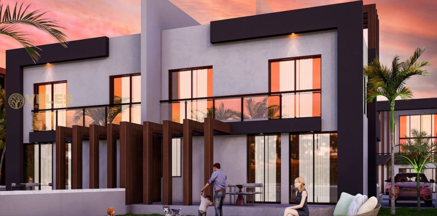 ویلا در  Famagusta ، ترکیه 4 خوابه ، 148 متر مربع.  شماره 214181