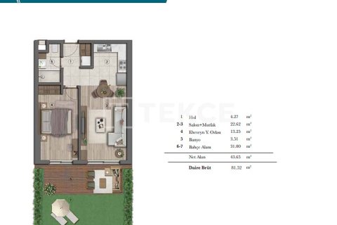 2+1 Wohnung  in Antalya, Türkei Nr. 219739 - 25
