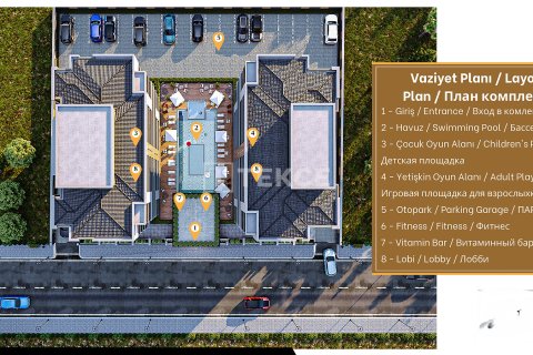 3+1 Wohnung  in Antalya, Türkei Nr. 219736 - 20