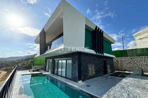 Villa  4+1  Alanya, Antalya, Türkiye №219742
