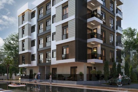 Продажа квартиры  в Кепезе, Анталье, Турция 2+1, 65м2, №213188 – фото 5