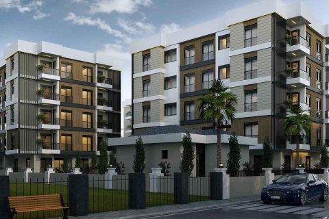 Продажа квартиры  в Кепезе, Анталье, Турция 2+1, 65м2, №213188 – фото 4