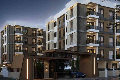 Продажа квартиры  в Кепезе, Анталье, Турция 2+1, 65м2, №213188 – фото 12