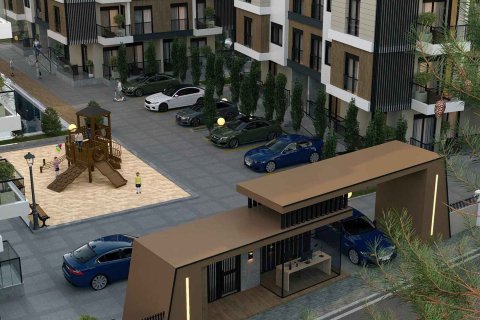 Продажа квартиры  в Кепезе, Анталье, Турция 2+1, 65м2, №213188 – фото 15