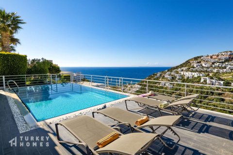 4+1 Villa in Yalikavak, Mugla, Türkei Nr. 233364 - 26