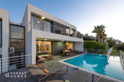 4+1 Villa in Yalikavak, Mugla, Türkei Nr. 233364 - 5