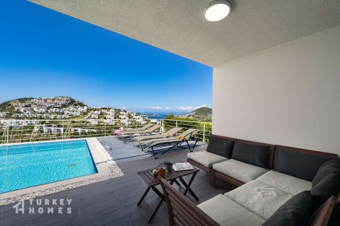 4+1 Villa in Yalikavak, Mugla, Türkei Nr. 233364 - 12