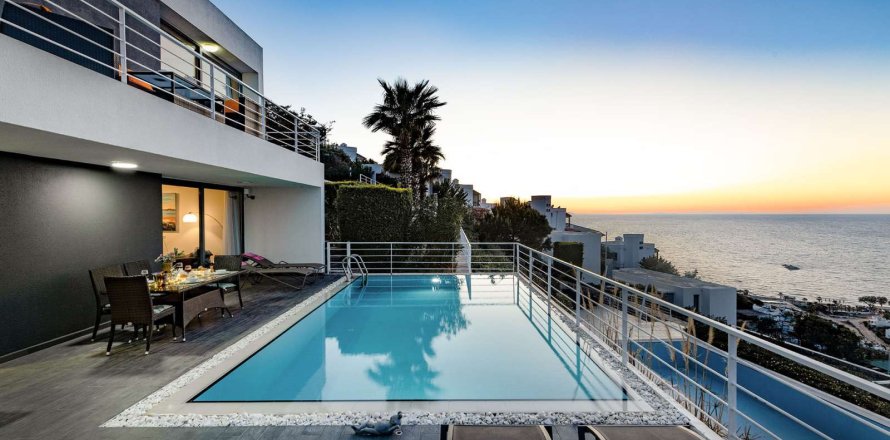4+1 Villa in Yalikavak, Mugla, Türkei Nr. 233364