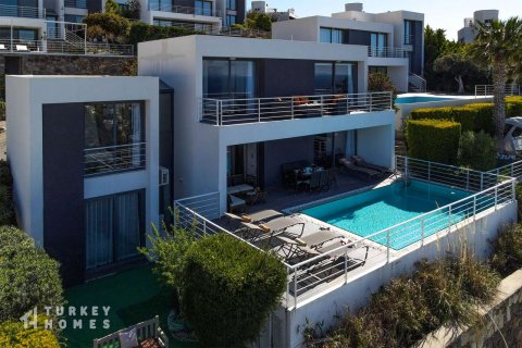 4+1 Villa in Yalikavak, Mugla, Türkei Nr. 233364 - 2