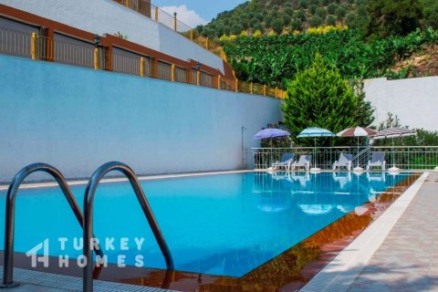 3+1 Lejlighed  i Alanya, Antalya, Tyrkiet Nr. 233361 - 21
