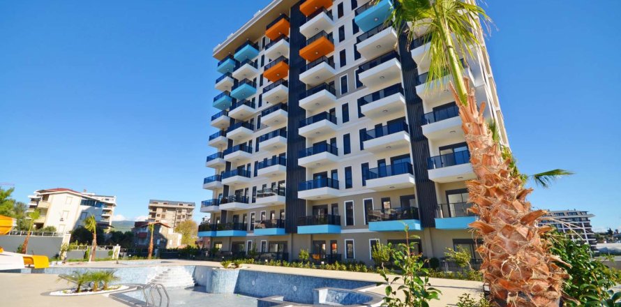 2+1 Apartment in Alanya, Antalya, Turkey No. 233365