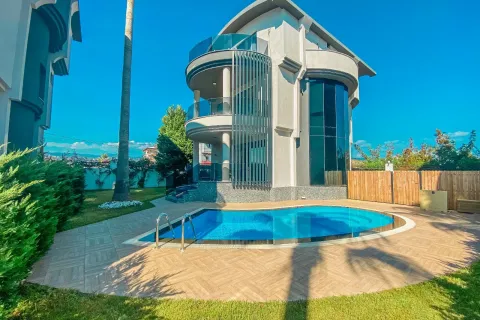 Продажа квартиры  в Аланье, Анталье, Турция 4+1, 200м2, №223965 – фото 14