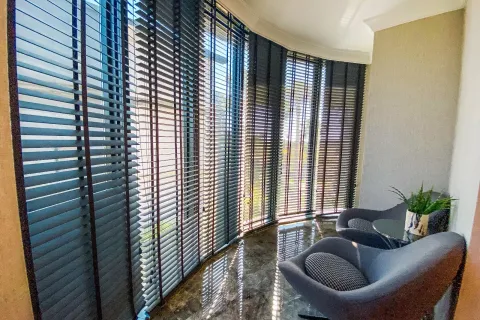 Продажа квартиры  в Аланье, Анталье, Турция 4+1, 200м2, №223965 – фото 12