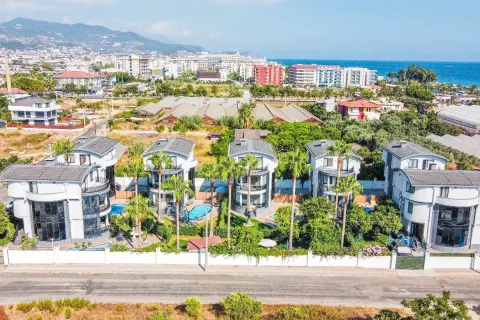 آپارتمان در  Alanya ، ترکیه 4 خوابه ، 200 متر مربع.  شماره 223965