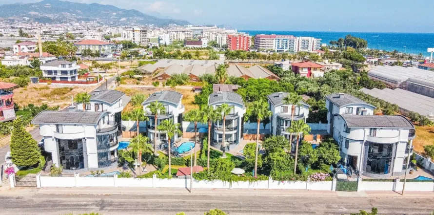 Квартира  4+1 в Аланье, Анталья, Турция №223965