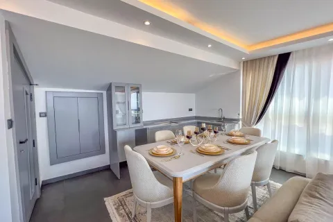 آپارتمان در  Alanya ، ترکیه 4 خوابه ، 160 متر مربع.  شماره 223966 - 23