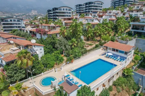 آپارتمان در  Alanya ، ترکیه 4 خوابه ، 160 متر مربع.  شماره 223966