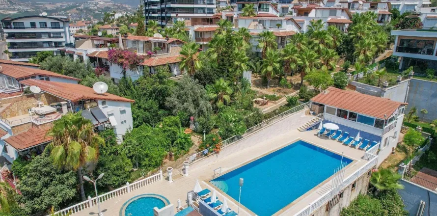 آپارتمان در  Alanya ، ترکیه 4 خوابه ، 160 متر مربع.  شماره 223966