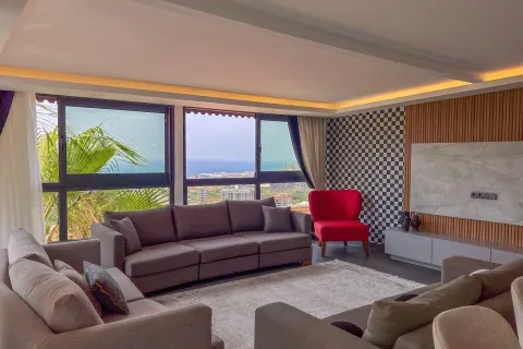 آپارتمان در  Alanya ، ترکیه 4 خوابه ، 160 متر مربع.  شماره 223966 - 29