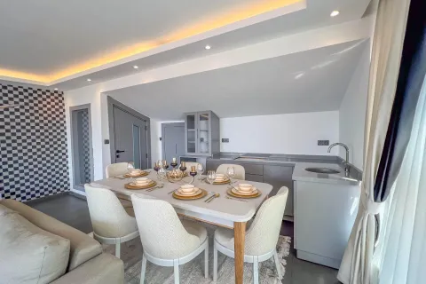 آپارتمان در  Alanya ، ترکیه 4 خوابه ، 160 متر مربع.  شماره 223966 - 6