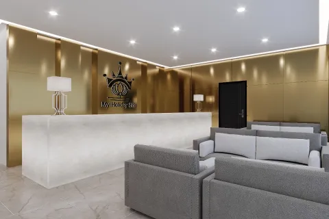 1+1 Wohnung  in Alanya, Antalya, Türkei Nr. 223968 - 25