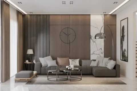 1+1 Wohnung  in Alanya, Antalya, Türkei Nr. 223968 - 11