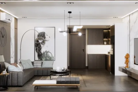 1+1 Wohnung  in Alanya, Antalya, Türkei Nr. 223968 - 6