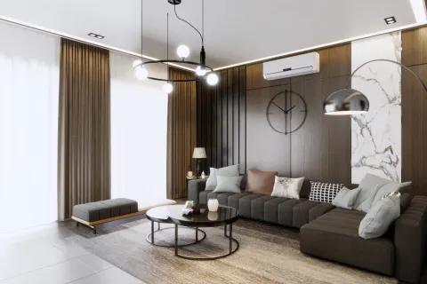 1+1 Wohnung  in Alanya, Antalya, Türkei Nr. 223968 - 8