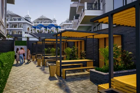 1+1 Wohnung  in Alanya, Antalya, Türkei Nr. 223968 - 18