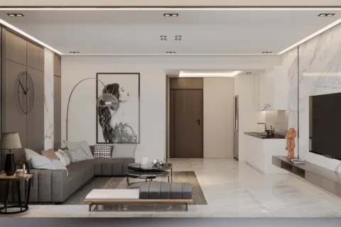 1+1 Wohnung  in Alanya, Antalya, Türkei Nr. 223968 - 10