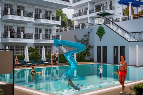 1+1 Wohnung  in Alanya, Antalya, Türkei Nr. 223968 - 14