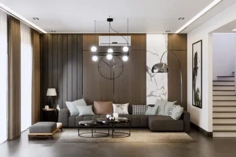 1+1 Wohnung  in Alanya, Antalya, Türkei Nr. 223968 - 5