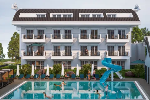 1+1 Wohnung  in Alanya, Antalya, Türkei Nr. 223968 - 13