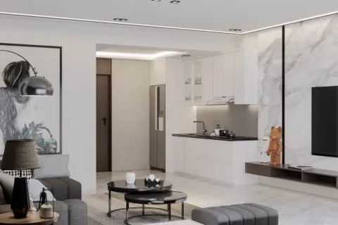 1+1 Wohnung  in Alanya, Antalya, Türkei Nr. 223968 - 12