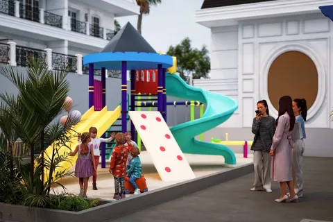 1+1 Wohnung  in Alanya, Antalya, Türkei Nr. 223968 - 15