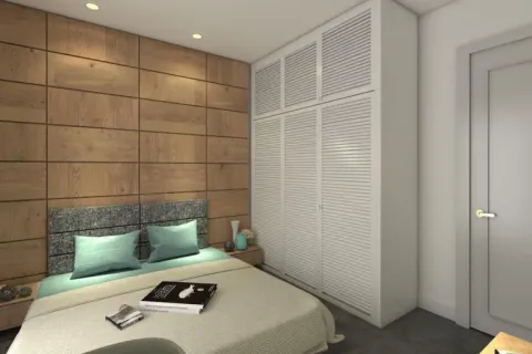 1+1 Wohnung  in Alanya, Antalya, Türkei Nr. 223970 - 5