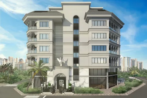 1+1 Wohnung  in Alanya, Antalya, Türkei Nr. 223970