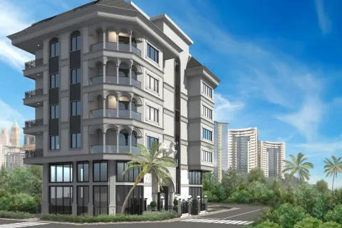 1+1 Wohnung  in Alanya, Antalya, Türkei Nr. 223970 - 24