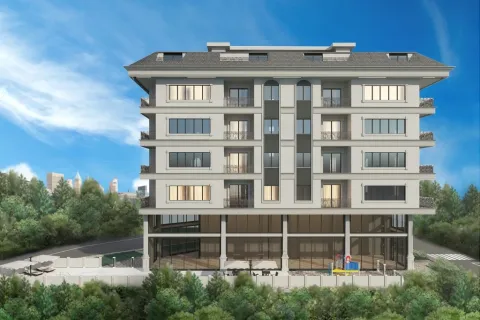 1+1 Wohnung  in Alanya, Antalya, Türkei Nr. 223970 - 23