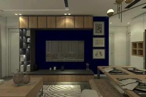 1+1 Wohnung  in Alanya, Antalya, Türkei Nr. 223970 - 2