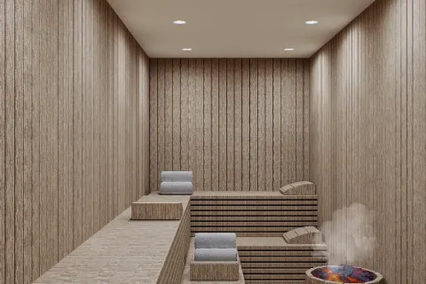 آپارتمان در  Alanya ، ترکیه 3 خوابه ، 210 متر مربع.  شماره 223969 - 28