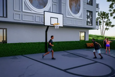 آپارتمان در  Alanya ، ترکیه 3 خوابه ، 210 متر مربع.  شماره 223969 - 14