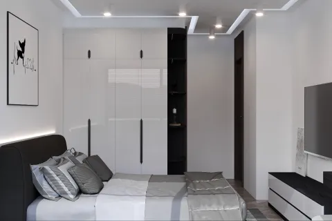 آپارتمان در  Alanya ، ترکیه 3 خوابه ، 210 متر مربع.  شماره 223969 - 7