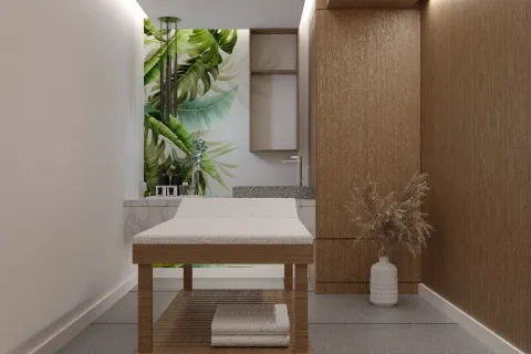 آپارتمان در  Alanya ، ترکیه 3 خوابه ، 210 متر مربع.  شماره 223969 - 25