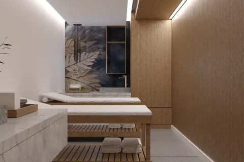 آپارتمان در  Alanya ، ترکیه 3 خوابه ، 210 متر مربع.  شماره 223969 - 24